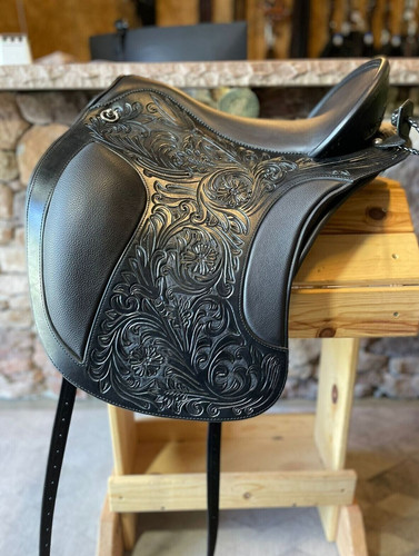Selle cheval espagnol cuir - cheval, dd