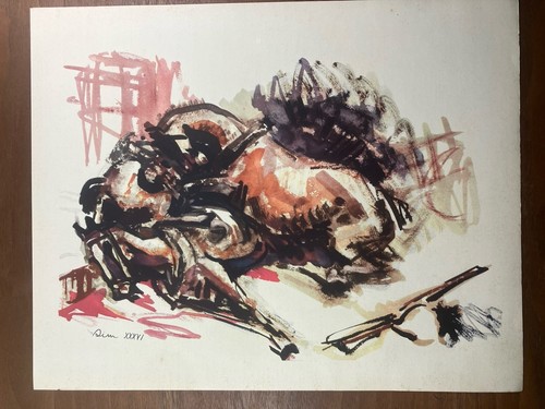 Cheval guerre espagne - cheval,