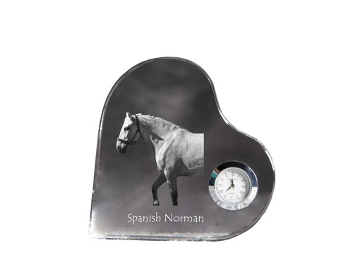 Horloge espagnole verre - horloge,