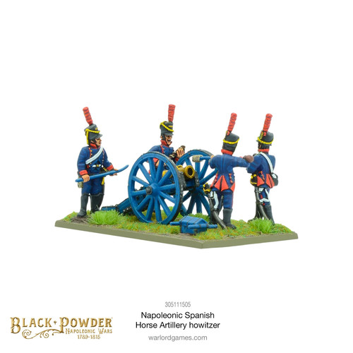 Artillerie cheval espagnole - artillerie,