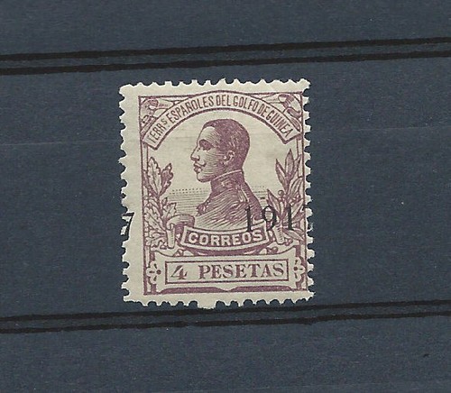 Guinée espagnole timbre - espagnole,